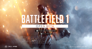 Battlefield One beta 0